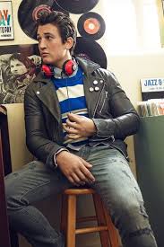 Entertain The Idea Black Leather Biker Jacket Best Leather Jackets Miles Teller