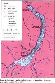 Depth Chart Spray Lakes Fishingalberta