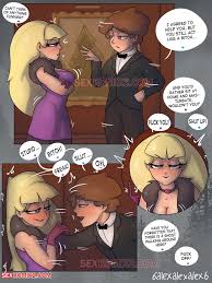 Gravity Falls – Pacifica. The mystery of the Northwest estate. • Free Porn  Comics