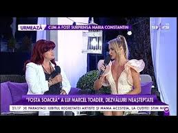 Trebuie să găsim naş, să facem o nuntă de probă, apoi nunta nuntă, şi poate vor veni şi copiii. Mama AdoptivÄ A Gabrielei Cristea Totul Despre DivorÅ£ul Dintre Maria Constantin Si Marcel Toader Youtube