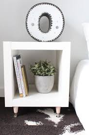 37 Cheap And Easy Ways To Make Your Ikea Stuff Look Expensive Ikea Diy Ikea Hack Side Table Home Diy