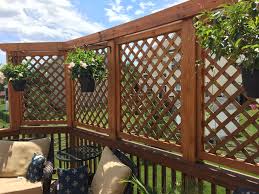 This is part 6 of the outdoor shower series. Back Deck Privacy Screen Novocom Top