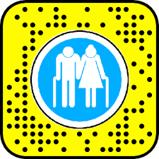 Old Age Snapchat Lens Filter Snapcode For Grandma Grandpa Face