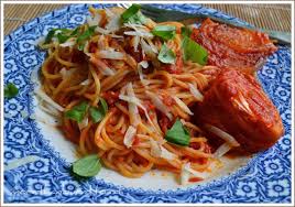 more than burnt toast: Marcella Hazan's Infamous Tomato Sauce with Onion  and Butter...a Game Changer