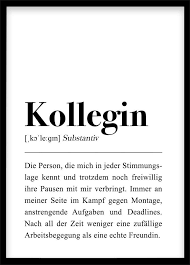 Gedichte zum abschied wünsche zum abschied zitate zum abschied geschenke zum die bessere abschiedskarte: Kollegin Poster Kollegin Definition Plakat Din A3 Din A4 Dankeschon Geschenk Kollege Letzter Abschied Kollegen Spruche Zum Abschied Kollegen Spruche Kollegen