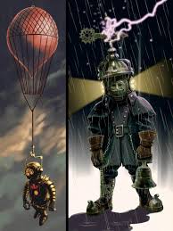 Bioshock Infinite Clash In The Clouds Story Pin By Eleot On Bioshock In 2020 Bioshock Art Bioshock Bioshock Infinite