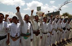 Image result for Houthi rebels PHOTO