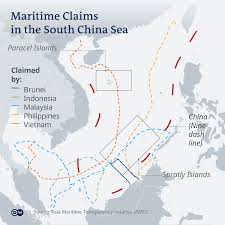 An escalation in the conflict. China S Claims In South China Sea Completely Unlawful Says Us News Dw 14 07 2020