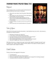 A bunch of demonic symbols, a dark song image source: Horror Movie Poster Analysis Pdf English
