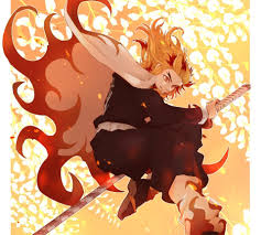 Ecran animé démon anime tableau fond ecran dessin garçon demon slayer démon anime. Kyojuro Rengoku Demon Slayer Wallpapers Wallpaper Cave