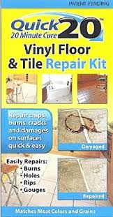 Yeah, you know, fixing tears in linoleum is tough. Quick 20 Vinyl Floor And Tile Repair Kit Repairs Chips Cracks Burns And Damages On Vinyl And Linoleum Surfaces By Invisible Buy Online In Bahamas At Bahamas Desertcart Com Productid 47148384