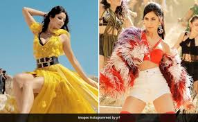 For Tiger 3 With Salman Khan, From Feathers To Cutouts, Here's Every Single  Stylish Look Of Katrina Kaif's From Leke Prabhu Ka Naam