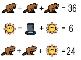 New daily puzzles each and every day! Free Math Puzzles Mashup Math