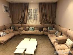 كنب ارضي شبه جديد