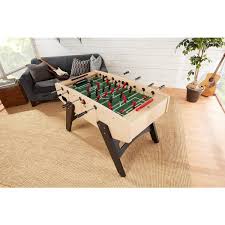 Milan European Foosball Game Table Game Room Tables Foosball Table Table