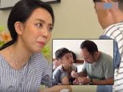 Con trai Thu Trang ôm chầm lấy Công Vinh, cựu tuyển thủ bó tay khi 2 bé  khác cúp học