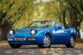 Image result for 944 Cobalt Blue 2025 Porsche