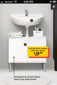 Need more bathroom organization and storage? Ikea Bathroom Sink Cabinet Bathroom Sink Cabinets Sink Cabinet Glamorous Bathroom Decor
