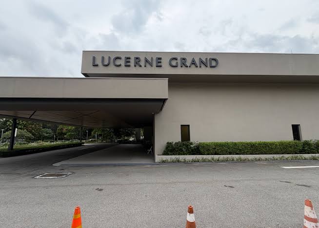 Lucerne Grand Actual Showflat Photos