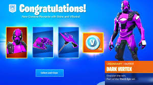 Watch a concert, build an island or fight. Vertex Fortnite Skin Posted By Michelle Walker