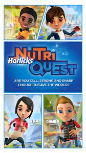Greedy has taken over the horlicks factory! Horlicks Nutriquest For Android Apk Download