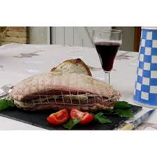 Un apéritif simple et exceptionnel. Roti De Magret De Canard De Barbarie Farci Au Foie Gras