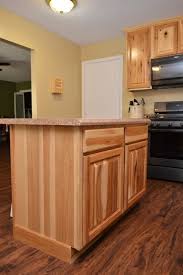 Kitchen cabinets from haas cabinet rated and reviewed. West Lafayette In Haas Signature Collection Natural Rustic Hickory Kitchen Craftsman Kitchen Other By Bailey S Cabinets Houzz