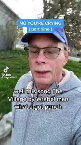 @flagdad56.2 crying this is really beautiful #wrabelthevillage #thevillage  #noyourecrying #uplifting #positivevibes #queertiktok #lgbtq #transtok  #transrightsarehumanrights #heartwarming