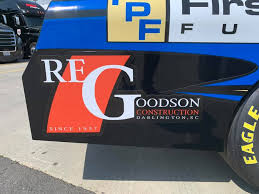 R.E. Goodson Construction Co. To Ride Along With Jeremy Clements At  Darlington Raceway