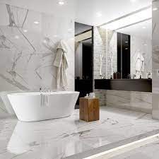 Servizi igienici moderni bagno moderno piccoli spazi bagno trendy tree. Bagni In Marmo Bianco 30 Idee Per Arredi Di Lusso Mondodesign It