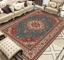 2024 Persian Rugs Carpet Customized Printing Floor Carpet Crystal Velvet  Rug for Living Room