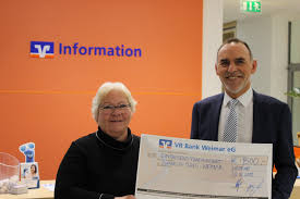 15jahre Burgerstiftung Vr Bank Weimar Eg