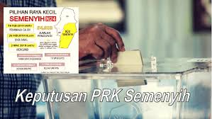 You can choose the keputusan pru14 malaysia 2018 apk version that suits your phone, tablet, tv. Keputusan Rasmi Terkini Prk Semenyih Selangor 2019 N24