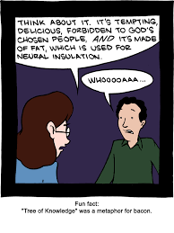 Fun Fact Tree Of Knowledge Was A Metaphor For Bacon Smbc Comics Fun Facts Funny