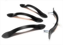 Maybe you would like to learn more about one of these? Set Of 4 Black Kitchen Cabinet Handles By French Furniture Fittings Fff 96mm 128mm 160mm Standard Sizes Matt Black Bow Pull Handles For Drawers Cupboards General Furniture Buy Online In