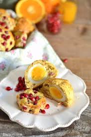 Bacon Ei Scones Oder Granatapfel Orangen Scones Mit Joghurt Lebensmittel Essen Ostern Essen Rezepte