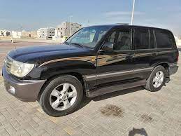 للبيع لاند كروزر موديل 2001 من وكالة البحرين 8 سلندر vxr تبديل جميع القطع الاستهلاكية في السيارة مؤمن مسجل شهر 2 سنة كاملة بدون حوادث اربع اطار car suv suv car