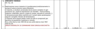 In questo caso il preventivo è molto semplice perché le lavorazioni di fare non sono molte. Computo Metrico Estimativo Per Ristrutturazione Spazio Company