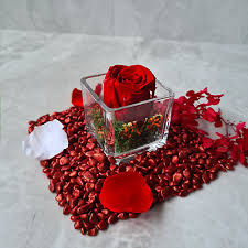 Check spelling or type a new query. Infinity Rose In A Glass Vase Eternal Rose With Preserved Moss Forever Rose Ebay