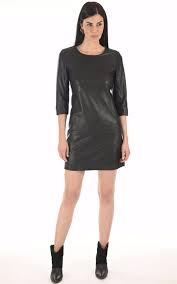 Robes En Cuir Femme La Canadienne