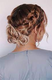 20 Stunning Updos For Short Hair Formal Hairstyles For Short Hair Short Hair Updo Holiday Hairstyles