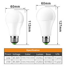 E27 E22 Led Sensor Bulb Auto Dusk To Dawn Light Sensor Night Lamp Indoor Outdoor