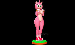 3D file Amy Rose NSFW 🌹・Template to download and 3D print・Cults