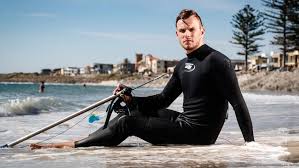 Maybe it was a bit cold in the geordie shore bedroom that day. Kyle Chalmers Master Stroke Olympian Gold The Advertiser