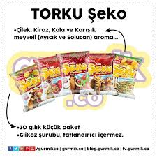 Torku Nun Yumusak Sekeri Seko En Sevdigim Gurmik Co Seker Sakiz Kiraz