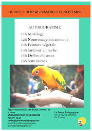 Certains cookies sont contrôlés par des tiers, tels que google et facebook. Votre Programme Cette Semaine A La La Ferme Pedagogique Facebook