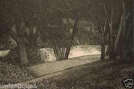 SOLITUDE Alvin Dunkle print mounted