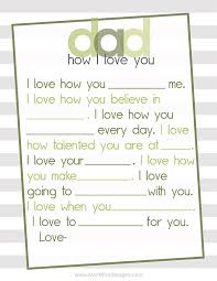 Father S Day Free Printables Great Last Minute Gift Idea Free Printable Father S Day Printable Fathers Day Daddy Day