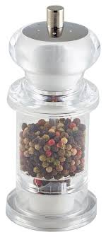 Benefits of electric salt & pepper grinder. Combo Pepper Grinder Salt Shaker Acrylic Catering Products Direct