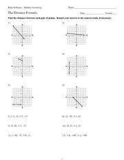 The Midpoint Formula Worksheet With Answer Kuta Software Infinite Geometry Name The Midpoint Formula Date Period Find The Midpoint Of Each Line Course Hero